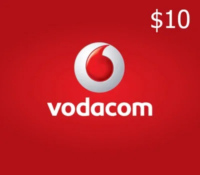 Vodacom CG DR Congo 10 USD Mobile Top-up gallery image 1
