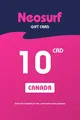 Neosurf 10 CAD Payment Card (Canada) thumb 1