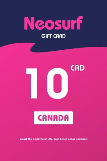 Neosurf 10 CAD Payment Card (Canada)