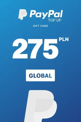 PayPal 275 PLN Payment Card (Global) gallery image 1
