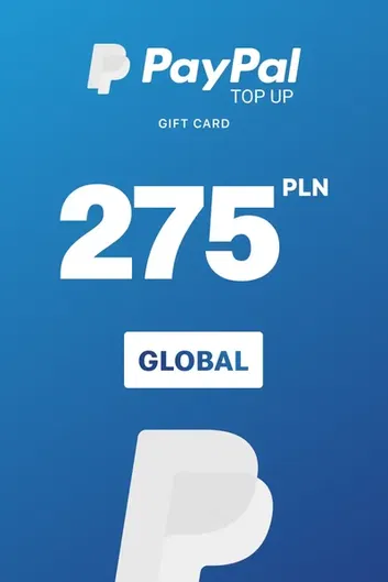 PayPal 275 PLN Payment Card (Global)