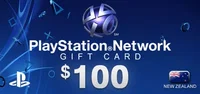 PlayStation Network 100 USD Gift Card (New Zealand) thumb 1