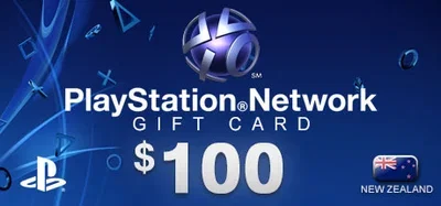 PlayStation Network 100 USD Gift Card (New Zealand) gallery image 1