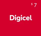 Digicel Global 7 USD Mobile Top-up thumb 1