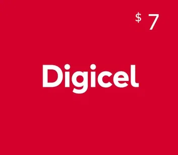 Digicel Global 7 USD Mobile Top-up