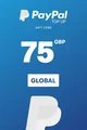 PayPal 75 GBP Payment Card (Global) thumb 1