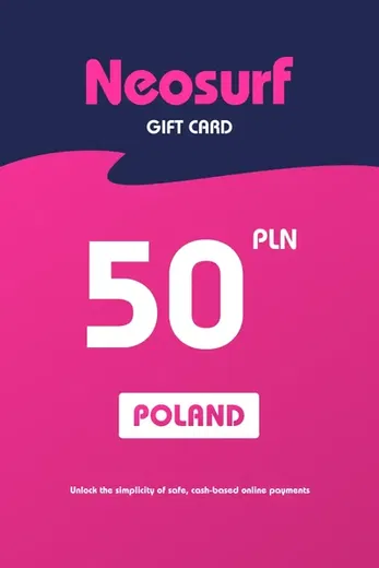 Neosurf 50 PLN Payment Card (Poland) gallery image 1