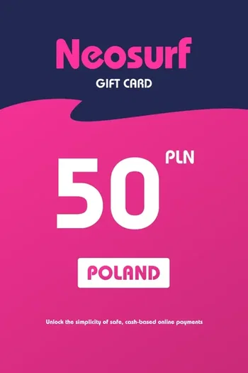 Neosurf 50 PLN Payment Card (Poland)