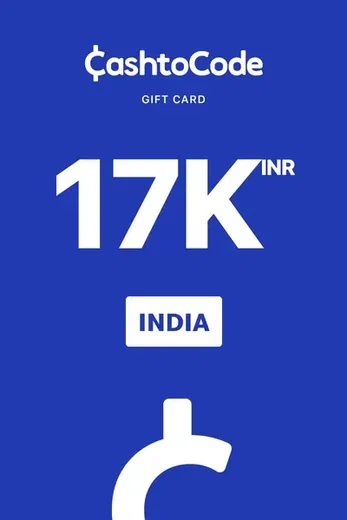 CashtoCode 17000 INR Payment Card (India) gallery image 1