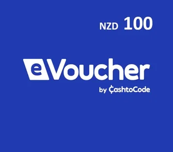 CashtoCode 100 NZD Payment Card (New Zealand)