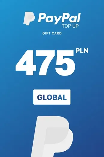 PayPal 475 PLN Payment Card (Global) gallery image 1
