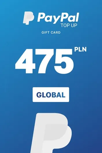 PayPal 475 PLN Payment Card (Global)