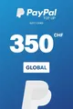 PayPal 350 CHF Payment Card (Global) thumb 1