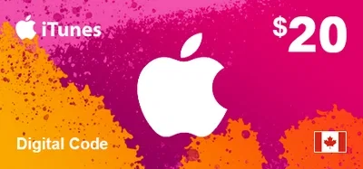 Apple iTunes 20 USD Gift Card (Canada) gallery image 2
