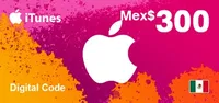Apple iTunes 300 USD Gift Card (Mexico) thumb 2