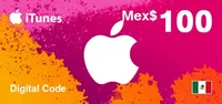 Apple iTunes 100 USD Gift Card (Mexico) thumb 2