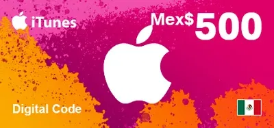 Apple iTunes 500 USD Gift Card (Mexico) gallery image 2