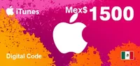 Apple iTunes 1500 USD Gift Card (Mexico) thumb 2