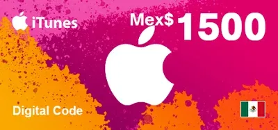 Apple iTunes 1500 USD Gift Card (Mexico) gallery image 2