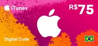 Apple iTunes 75 USD Gift Card (Brazil) thumb 1