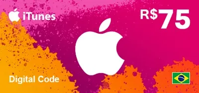 Apple iTunes 75 USD Gift Card (Brazil) gallery image 1