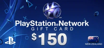 PlayStation Network 150 USD Gift Card (New Zealand) gallery image 1