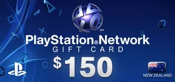 PlayStation Network 150 USD Gift Card (New Zealand)