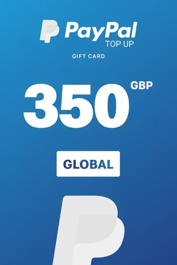 PayPal 350 GBP Payment Card (Global)