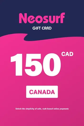 Neosurf 150 CAD Payment Card (Canada)
