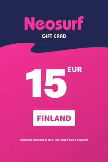 Neosurf 15 EUR Payment Card (Finland)