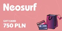 Neosurf 750 PLN Payment Card (Poland) thumb 1