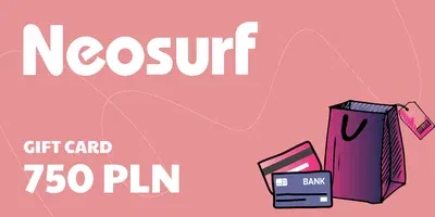Neosurf 750 PLN Payment Card (Poland) gallery image 1