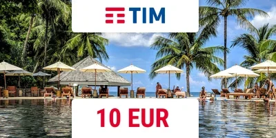 TIM 10 EUR Gift Card (Italy) gallery image 2