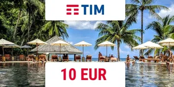 TIM 10 EUR Gift Card (Italy)