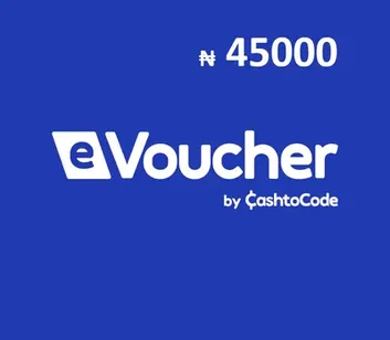 CashtoCode 45000 NGN Payment Card (Nigeria)