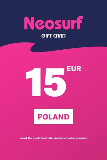 Neosurf 15 EUR Payment Card (Poland)
