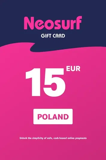 Neosurf 15 EUR Payment Card (Poland)