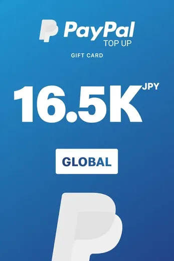 PayPal 16500 JPY Payment Card (Global) gallery image 1