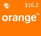 Orange DR Congo 16.2 USD Mobile Top-up thumb 1