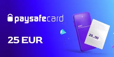 Paysafecard 25 EUR Payment Card (Spain) gallery image 1