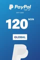 PayPal 120 MXN Payment Card (Global) thumb 1
