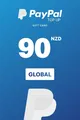 PayPal 90 NZD Payment Card (Global) thumb 1