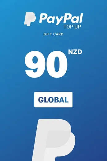 PayPal 90 NZD Payment Card (Global) gallery image 1
