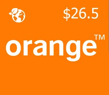 Orange DR Congo 26.5 USD Mobile Top-up