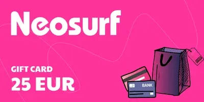 Neosurf 25 EUR Payment Card (Italy) gallery image 1
