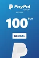 PayPal 100 EUR Payment Card (Global) thumb 1