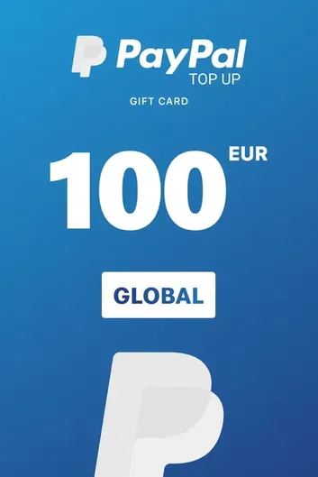 PayPal 100 EUR Payment Card (Global)
