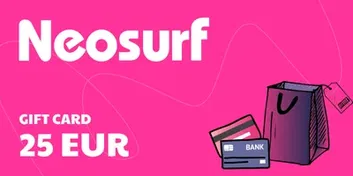 Neosurf 25 EUR Payment Card (Austria)