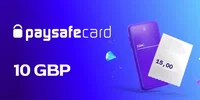 Paysafecard 10 GBP Payment Card (United Kingdom) thumb 1