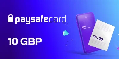 Paysafecard 10 GBP Payment Card (United Kingdom) gallery image 1